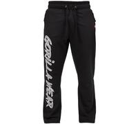 Gorilla Wear Pantaloni 'Wilton' grigio / nero / bianco Uomo Gorilla Wear 35-36