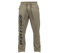 Gorilla Wear Pantaloni 'Wilton' verde / nero Uomo Gorilla Wear 38