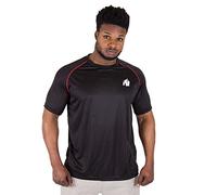 GORILLA WEAR Performance t-Shirt - Black/Red - XXL