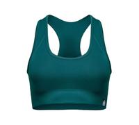 Reggiseno sportivo senza cuciture per donna Gorilla Wear Yava Vert S/M