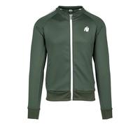 GORILLA WEAR Riverside Track Jacket - Green - M