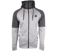 GORILLA WEAR Sullivan Track Jacket - Gray - S