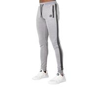 Gorilla Wear Sullivan Track Pant Pantaloni per Il Tempo Libero, Grigio, XL Uomo