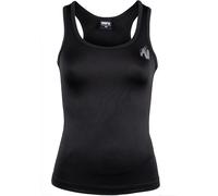 Gorilla Wear Top 'Indianapolis' grigio / nero Donna Gorilla Wear XL grigio / nero