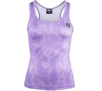 Gorilla Wear Top 'Indianapolis' sambuco / lilla chiaro Donna Gorilla Wear XL sambuco / lilla chiaro