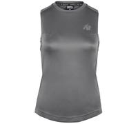 Gorilla Wear Top sportivo 'Raleigh' grigio Donna Gorilla Wear XL