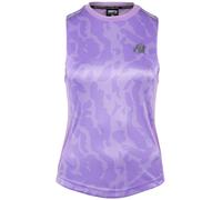 Gorilla Wear Top sportivo 'Raleigh' sambuco / lilla pastello Donna Gorilla Wear S