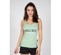 Gorilla Wear Top 'Verona' menta / nero / bianco Donna Gorilla Wear S