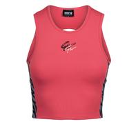 Gorilla Wear Top 'Zion' grigio / rosa / melone Donna Gorilla Wear L