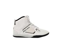 Gorilla Wear Scarpe da Bodybuilding Fitness Troy High Tops, Ginnastica Unisex-Adulto, Bianco, 37 EU