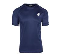 Gorilla Wear Valdosta T-Shirt Maglietta, Blu, S Uomo