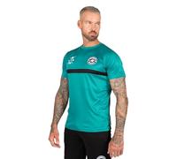 GORILLA WEAR Vernon T-Shirt - Teal Green - XL