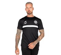 Gorilla Wear Vernon T-Shirt, Nero, L Uomo