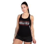 GORILLA WEAR Verona Tank Top - Black - S