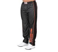 Gorilla Wear Wallace Mesh Pants Bodybuilding - Pantaloni Lunghi da Uomo, in Rete, Taglia Doppia