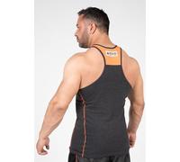 GORILLA WEAR Wallace Canotta - Grau/Arancia | Gorilla Wear XL