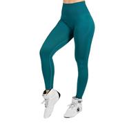 GORILLA WEAR Yava Seamless Leggings - Green - M/L