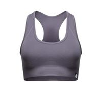 Gorilla Wear Yava-Reggiseno Sportivo Senza Cuciture, Grigio, S Donna