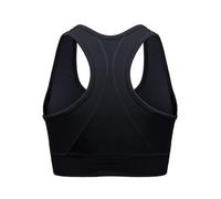 Gorilla Wear Yava-Reggiseno Sportivo Senza Cuciture, Nero, M Donna