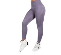 GORILLA WEAR Yava Seamless Leggings - Gray - XS/S