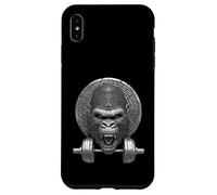 Gorilla Weightlifting | Bodybuilding Fitness Allenamento Bestia Custodia per iPhone XS Max