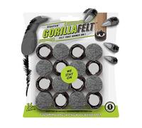 GorillaFelt, protezioni per pavimenti per gambe delle sedie, feltrini (set da 16), feltrini per mobili da 2,5 cm (2,5 cm)
