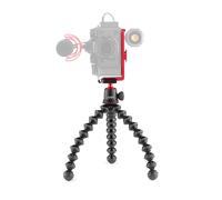 GorillaPod 3K Vert Kit Treppiede 3K Compatto Flessibile e BallHead 3K con Staffa