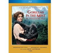 Gorillas in the Mist (Blu-ray) Sigourney Weaver Bryan Brown Julie Harris