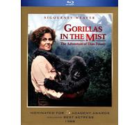 Gorillas In The Mist (Blu-ray) Sigourney Weaver Bryan Brown Julie Harris
