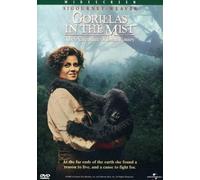 Gorillas in the Mist (DVD) Sigourney Weaver Bryan Brown Julie Harris