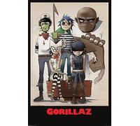 Gorillaz (all Here) Maxi Poster 61x91.5 cm