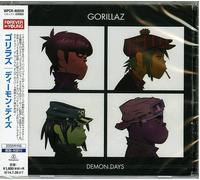 Gorillaz CD "Demon Days" Japan OBI NUOVO