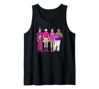 Gorillaz Cracker Island Group Canotta