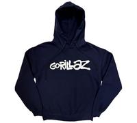 Gorillaz Cracker Island Pullover Felpa Con Cappuccio