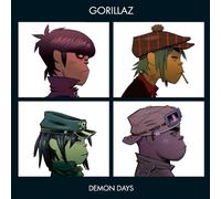 Gorillaz Demon Days (CD) Album