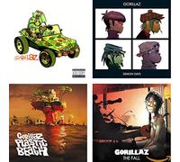 Gorillaz - Demon Days - Plastic Beach - The Fall - Album Gorillaz Bundling
