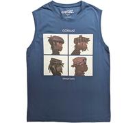 Gorillaz Demon Days Vest autorizzato Uomo maglietta