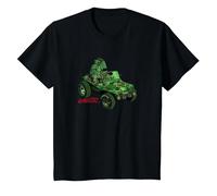 Gorillaz Geep Logo Reverse Maglietta