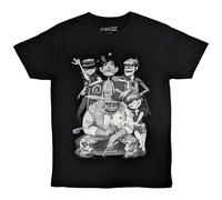 Rock Off officially licensed products Gorillaz George Spray T Shirt Size L