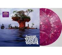 Gorillaz - Gorillaz Plastic Beach Grape & Yellow Splatter