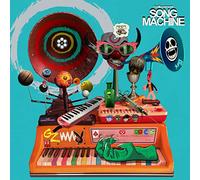 Gorillaz Song Machine: Season 1: Strange Timez (CD) Album (Jewel Case)