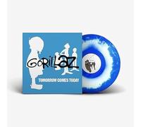 Gorillaz - Gorillaz - Tomorrow Comes Today [White and Blue Vinyl]