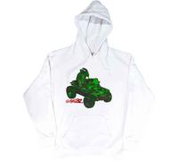 Gorillaz Green Geep autorizzato Felpa con Cappuccio