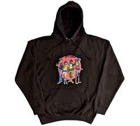 Gorillaz Group Circle Rise autorizzato Felpa con Cappuccio