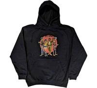 Gorillaz Group Circle Rise autorizzato Felpa con Cappuccio