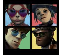GORILLAZ - Humanz (Deluxe Version - Vinyl Book Edition)