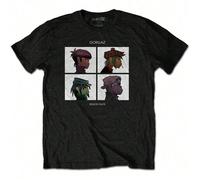 Gorillaz | Official Band T-Shirt | Demon Days- 24-Hour Fast Shipping! This officially licensed Gorillaz tee features the bold Demon Days artwork - a tribute to the genre-defying album that mixed alter