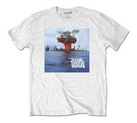 Gorillaz Plastic Beach autorizzato Uomo maglietta