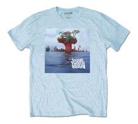 Gorillaz Plastic Beach autorizzato Uomo maglietta