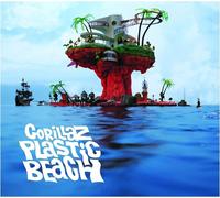 Gorillaz Plastic Beach Japan Music CD Bonus Track NUOVO
